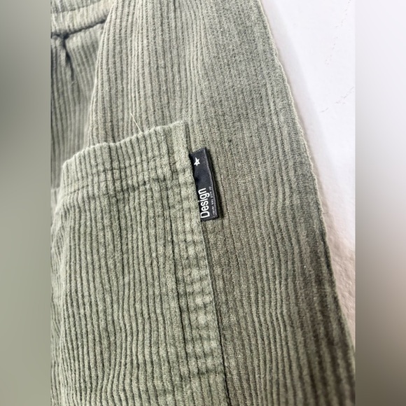 Design Forest Green Corduroy Pants 35” long - Picture 6 of 7